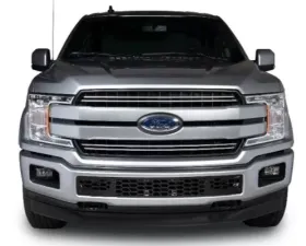 Putco Hex Shield - Black Powder Coated Bumper Grille Inserts Ford F-150 2018-2020