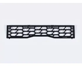 Putco Hex Shield - Black Powder Coated Bumper Grille Inserts Ford SuperDuty 2020