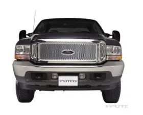 Putco Punch SS Grilles with Logo Cut-Out (Does not Include Side Vents) Ford F-250 | F-350 SuperDuty 1999-2006