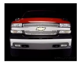 Putco Punch Stainless Steel Grilles Chevrolet Silverado 1500 | 2500 | 3500 HD 2001-2002