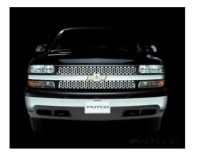 Putco Punch Stainless Steel Grilles Chevrolet Silverado LD 2001-2002