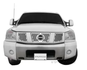 Putco Punch Stainless Steel Grilles Nissan Titan | Armada 2004-2007