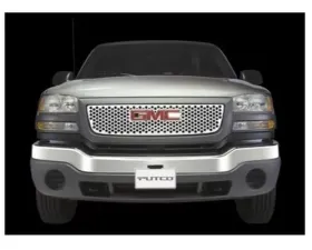 Putco Punch Stainless Steel Grilles Dodge Durango 2004-2006