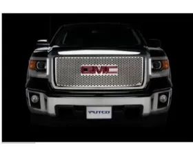 Putco Punch Stainless Steel Grilles GMC Sierra HD 2014-2015