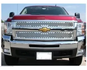 Putco Punch Stainless Steel Grilles Chevrolet Silverado 2500 HD 2007-2010