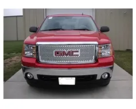 Putco Punch Stainless Steel Grilles GMC Sierra HD 2007-2010