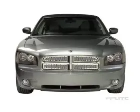 Putco Ma-Inch Grille Punch Stainless Steel Grilles Honeycomb Style Dodge Charger 2006-2010