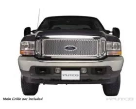 Putco Punch Stainless Steel Grilles Side Vents Only Ford F-250 | F-350 SuperDuty 1999-2004