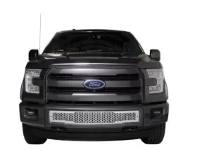 Putco Stainless Steel Punch Design Bumper Grille Inserts Ford F-150 2015-2017