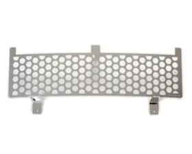 Putco Punch Design Bumper Grille Bumper Grille Inserts Stainless Steel Chevrolet Silverado 2500 | 3500 HD 2015-2019