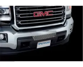 Putco Punch Design Bumper Grille Bumper Grille Inserts Stainless Steel GMC Sierra HD 2015-2019