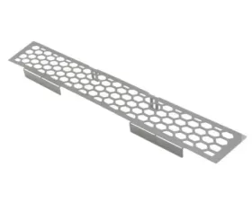 Putco Hex Style - Polished Stainless Steel Bumper Grille Inserts without Adaptive Cruise Ford Ranger 2019-2020