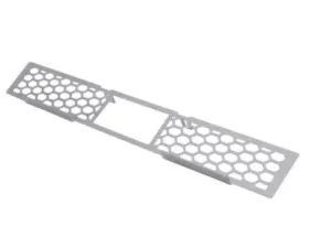 Putco Polished Stainless Steel Bumper Grille Inserts Hex Style Ford Ranger with Adaptive Cruise 2019-2020