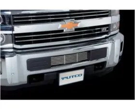Putco Bar Design Bumper Grille Inserts Stainless Steel Chevrolet Silverado 2500 | 3500 HD 2015-2019