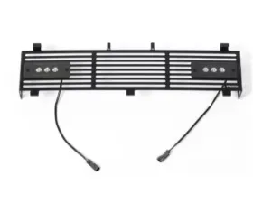 Putco'sS Black Bar Design with Qty 2 - 6-Inch Light bars Bumper Grille Inserts Ford F-250 | F-350 SuperDuty 2011-2016
