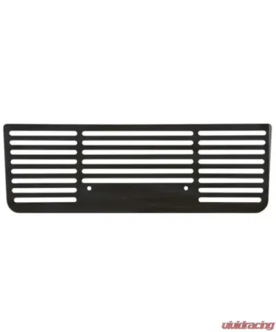 Putco Bar Style - Black Bumper Grille Inserts Ford F-250 SuperDuty 2017-2019 - 87166