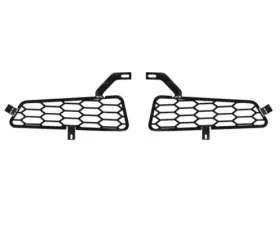 Putco Hex Style - Black Bumper Grille Inserts Ford Raptor 2015-2025