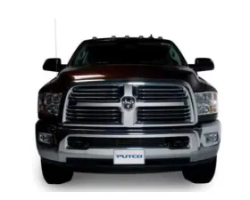 Putco Bar Style Bumper Grille (BLACK) Bumper Grille Inserts Stainless Steel Ram 2500 | 3500 HD 2011-2019