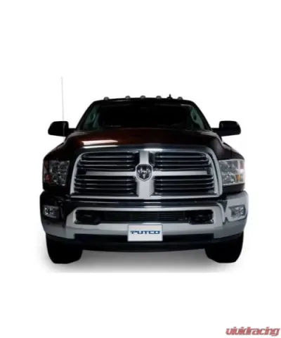 Putco Bar Style Bumper Grille (BLACK) Bumper Grille Inserts Stainless Steel Ram 2500 | 3500 HD 2011-2019 - 87175