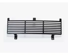 Putco Black Bar Design Bumper Grille Bumper Grille Inserts SS Chevrolet Silverado 2500 | 3500 HD 2015-2019