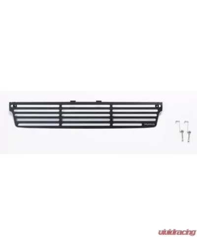 Putco Black Bar Design Bumper Grille Bumper Grille Inserts Stainless Steel GMC Sierra HD 2015-2019 - 87196