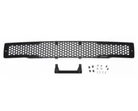 Putco Stainless Steel Black Punch Design Bumper Grille Inserts Ford F-150 2015-2017