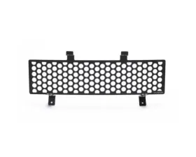 Putco Stainless Steel Black Punch Design Bumper Grille Inserts Ford F-250 | F-350 SuperDuty 2011-2016