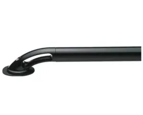 Putco 6.5ft Bed Locker Side Rails - Black Powder Coated Ford Full-Size F-150 | F250 1973-1996