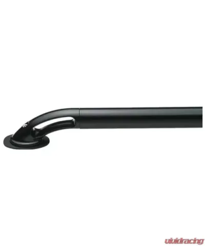 Putco 6.5ft Bed Locker Side Rails - Black Powder Coated Ford Full-Size F-150 | F250 1973-1996 - 88822