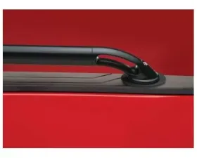 Putco 6.8ft Bed Locker Side Rails - Black Powder Coated Chevrolet Silverado | GMC Sierra HD 2500 | 3500 2020