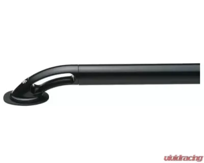 Putco 5.7-Inch Bed Locker Side Rails - Black Powder Coated Ram 1500 2009-2018 - 88862