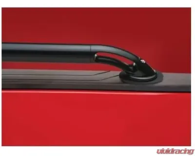 Putco 5.5ft Bed Locker Side Rails - Black Powder Coated Toyota Tundra 2007-2020 - 88894