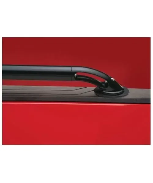 Putco 6.5ft Bed Locker Side Rails - Black Powder Coated Chevrolet Silverado LD 2014-2018 - 88896