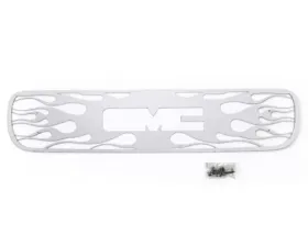 Putco Flaming Inferno Stainless Steel Grille with Logo Cut-Out Yukon | Yukon XL 2000-2006