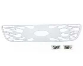 Putco Flaming Inferno Stainless Steel Grille with Logo Cut-Out Ford F-150 1999-2003