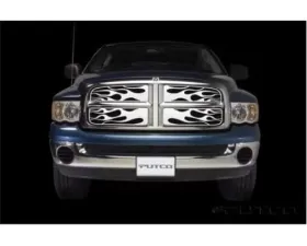 Putco Flaming Inferno Stainless Steel Grille Ram 2500 | 3500 2003-2005