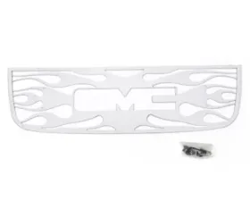 Putco Flaming Inferno Stainless Steel Grille with Logo Cut-Out GMC Envoy 2002-2008