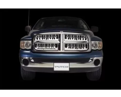 Putco Flaming Inferno Stainless Steel Grille Chevrolet Silverado 1500 HD 2005-2006 - 89157