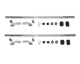 Putco 5.5ft Bed Locker Side Rails Ford F-150 2015-2020