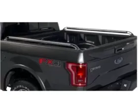 Putco 6.5ft Bed Fits Trucks with Tonneau Covers Locker Side Rails Ford F-150 2015-2020