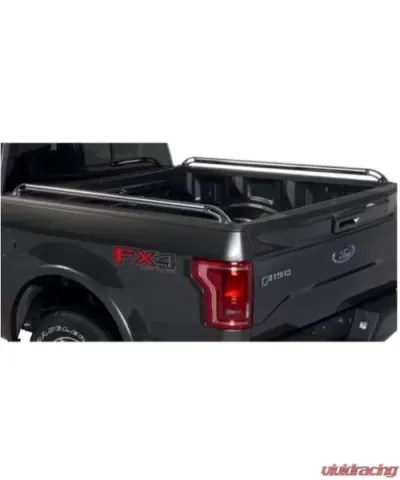 Putco 6.5ft Bed Fits Trucks with Tonneau Covers Locker Side Rails Ford F-150 2015-2020 - 89868