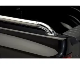 Putco 6.5ft Bed Locker Side Rails Ford F-250 | F-350 SuperDuty 2017-2020