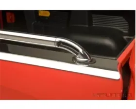 Putco 6.5ft Bed Locker Side Rails Toyota Tundra 2007-2020
