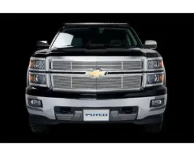 Putco Liquid Grille Direct Replacement Insert (Fits Grill with Z71 Emblem) Chevrolet Silverado 1500 LD 2014-2015