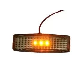 Putco Smoke Fender Marker Lights Dually Ram 3500 1994-2001