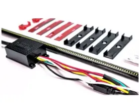 Putco 60-Inch Red Blade-LED Tailgate Light Bar for Ford Turcks with Blis and Trailer Detection