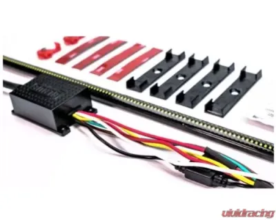 Putco 60-Inch Red Blade-LED Tailgate Light Bar for Ford Turcks with Blis and Trailer Detection - 92010-60