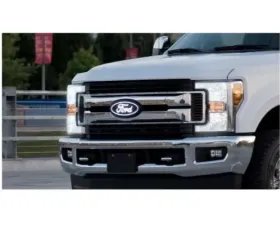 Putco Front Luminix Ford-LED Emblem - Fits bar Style Grillee Ford F-150 2015-2017