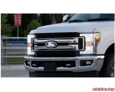 Putco Front Luminix Ford-LED Emblem - Fits bar Style Grillee Ford F-150 2015-2017 - 92601