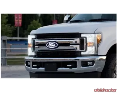 Putco Front Luminix Ford-LED Emblem - with Camera Cut-Out Ford F-150 2018-2020 - 92602